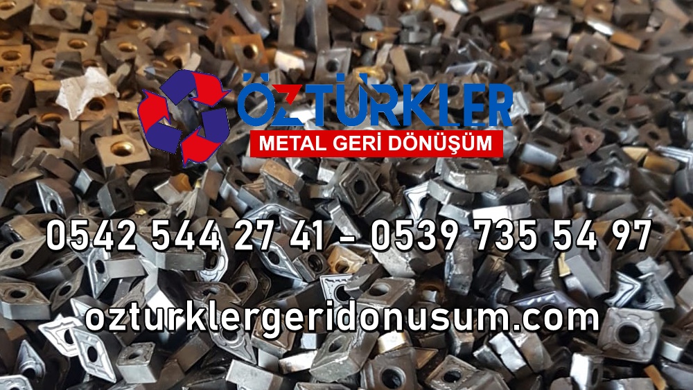 Güdül Hurda Elmas Alan-0542 544 27 41-ÖZTÜRKLER GERİ DÖNÜŞÜM-Güdül Hurda Nikel-Kobalt-Titanyum-Kalay Alan